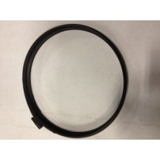 EW120 Klemband om rozet vast te zetten (Kleur: zwart) 