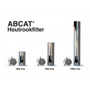 ABCAT Ø150mm Lengte 500mm houtrookfilter