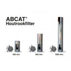 ABCAT Ø130mm Lengte 300mm houtrookfilter