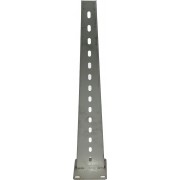 RVS Verlengstuk voor Muurbeugels 60cm