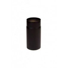 EW150 25cm met verjonging pijp 1mm - Zwart