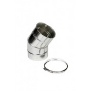 EW150  RVS Bocht 30°